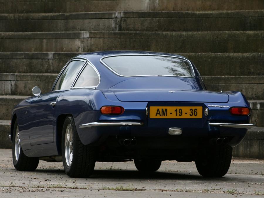  Lamborghini 400 GT 2+2 1966 года  (фото 40 из 42)